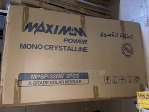 320w Maximum Power Solar Panel