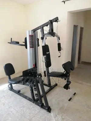 Multi-Station Gym Machine