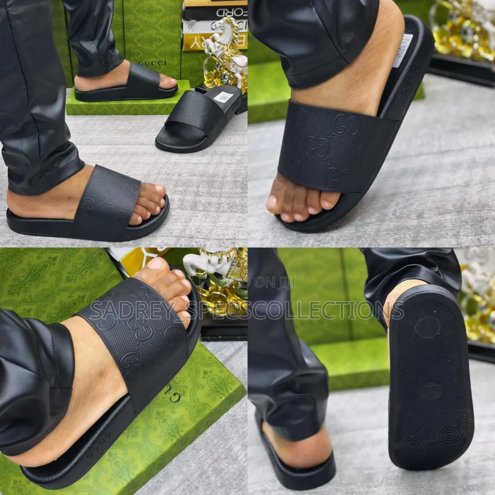 Original Cartoon Slides for Men