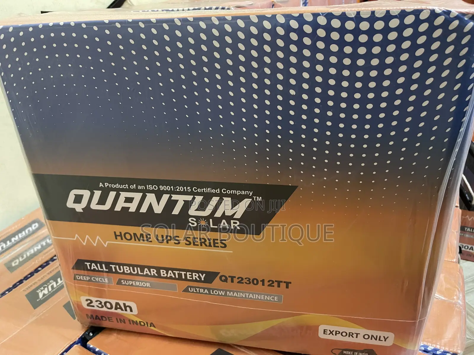 230ah Quantum Tubular