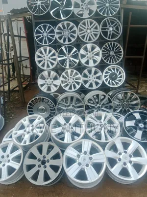All Sizes of Rims and Tyres