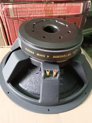 Sound Piece 18inch 6000W Sub Woofer Double Big Magnet Speak