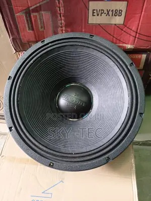 Sound Piece 18inch 6000W Sub Woofer Double Big Magnet Speak