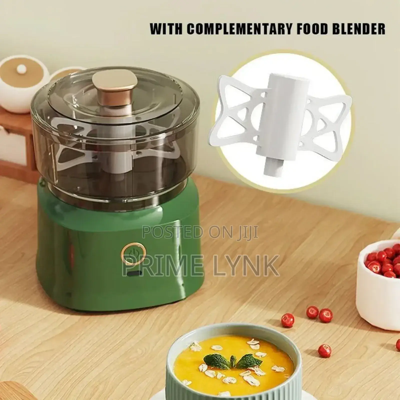 Electric Garlic Chopper