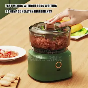Electric Garlic Chopper