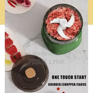 Electric Garlic Chopper