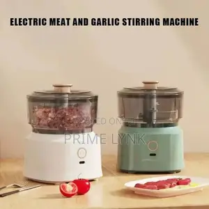 Electric Garlic Chopper