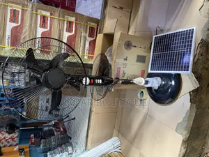 Solar Rechargeable Fan