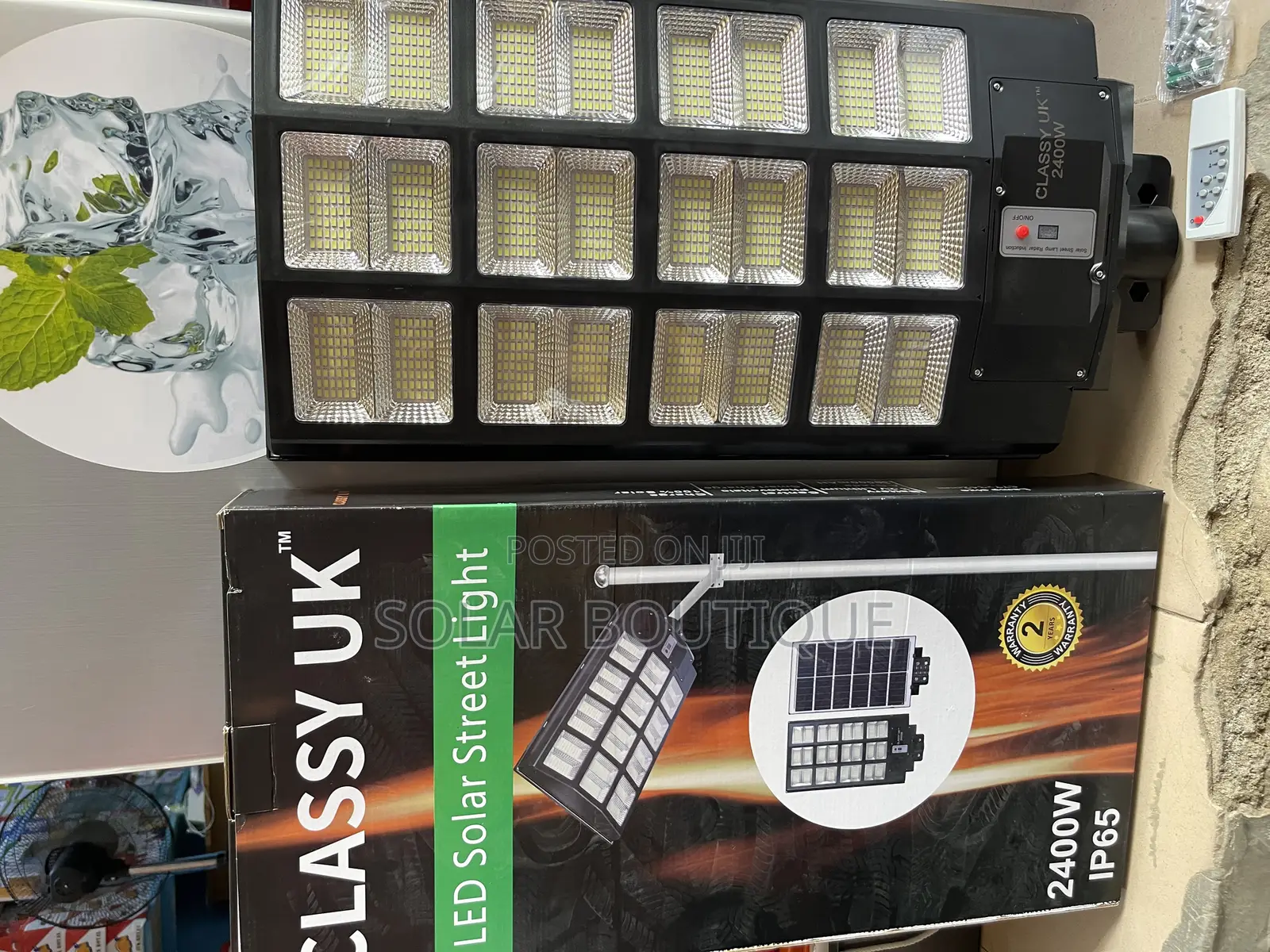 2400w Solar Street Light
