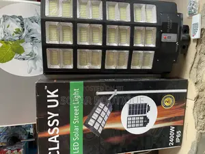 2400w Solar Street Light