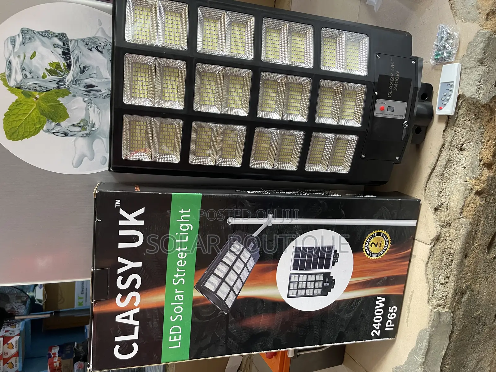 2400w Solar Street Light