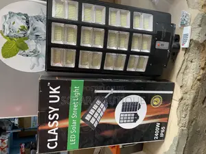 2400w Solar Street Light