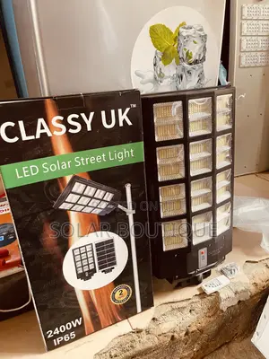 2400w Solar Street Light