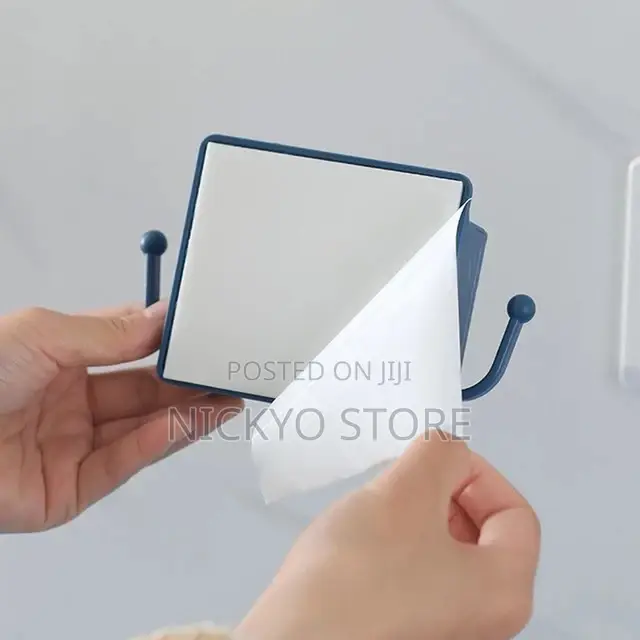 Wall-Mounted Phone Charging Holder With Hooks