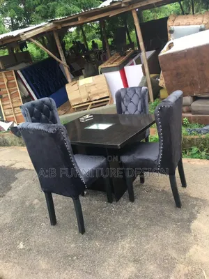 Dining Chair With 4 Chairs