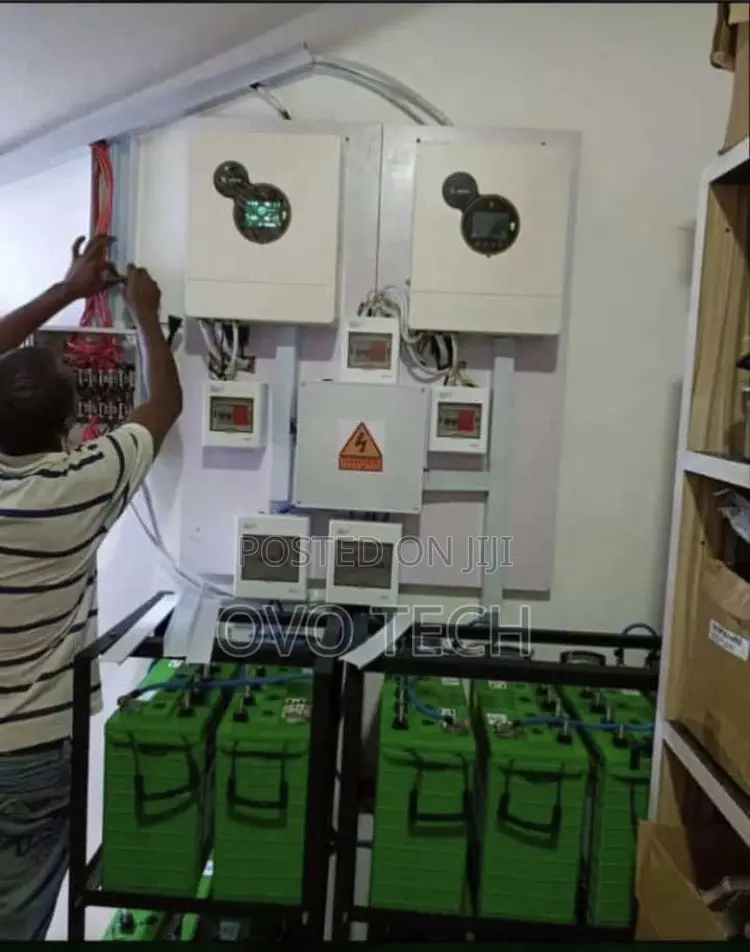 Sola Battery , Sola Panel Etc