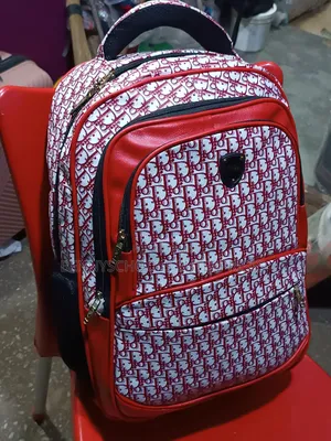 Lankaidin Leather Backpack and Laptop Bag