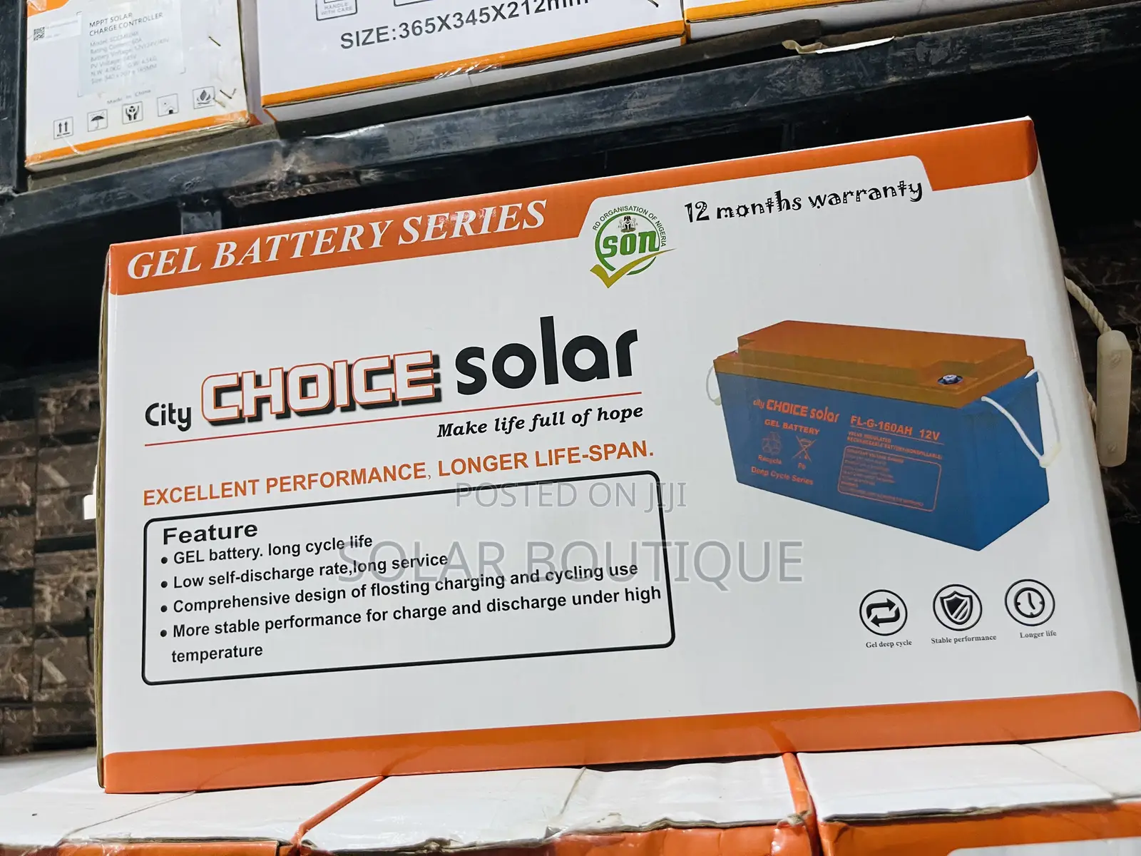 220ah City Choice Battery