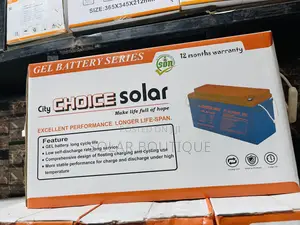 220ah City Choice Battery