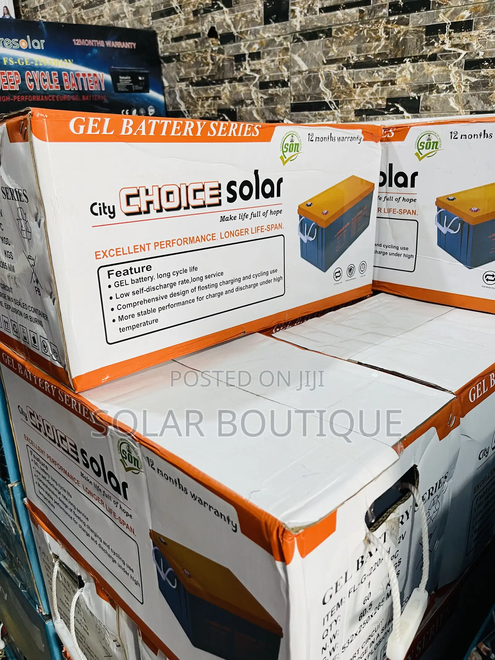 220ah City Choice Battery