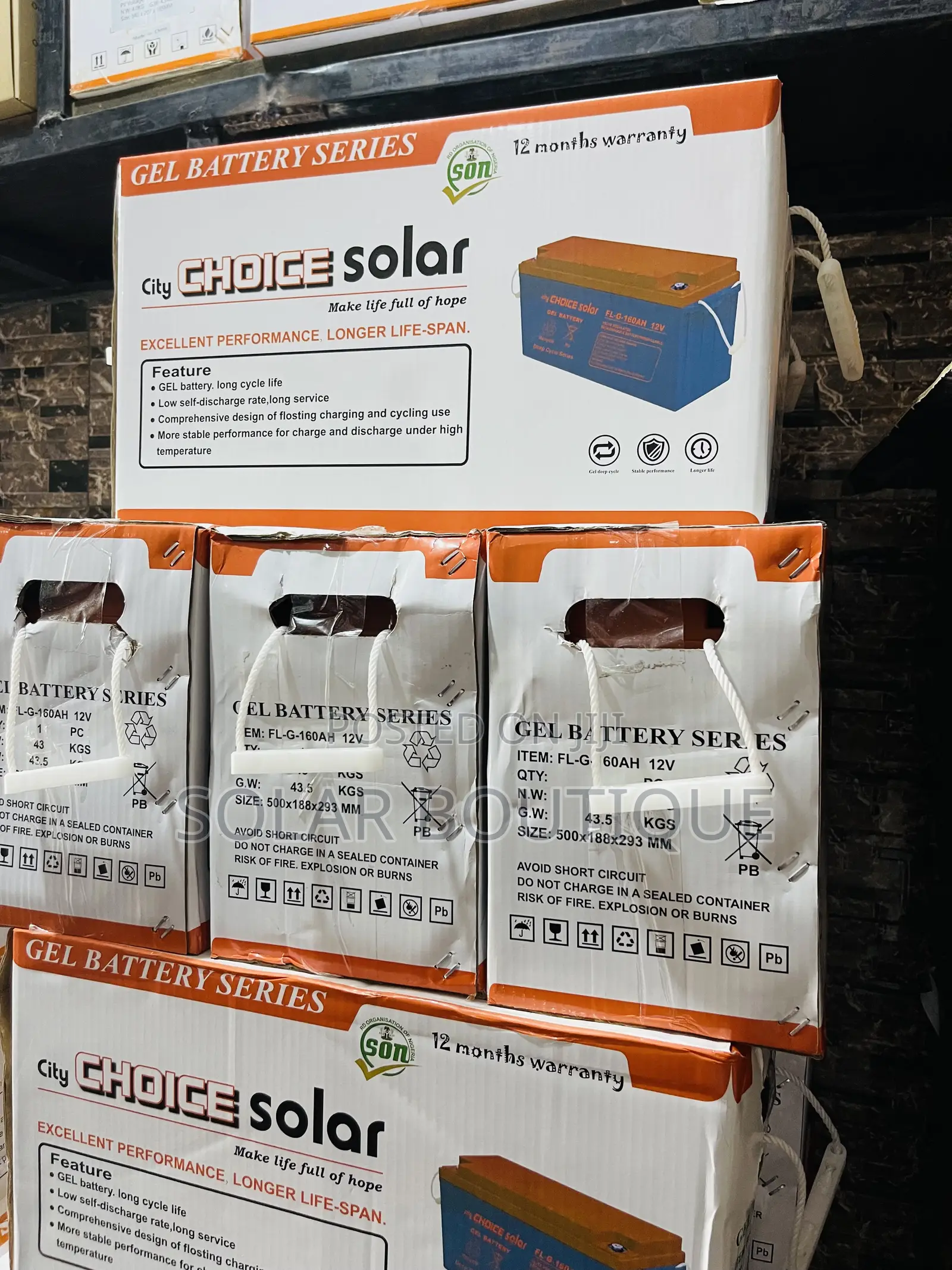 220ah City Choice Battery