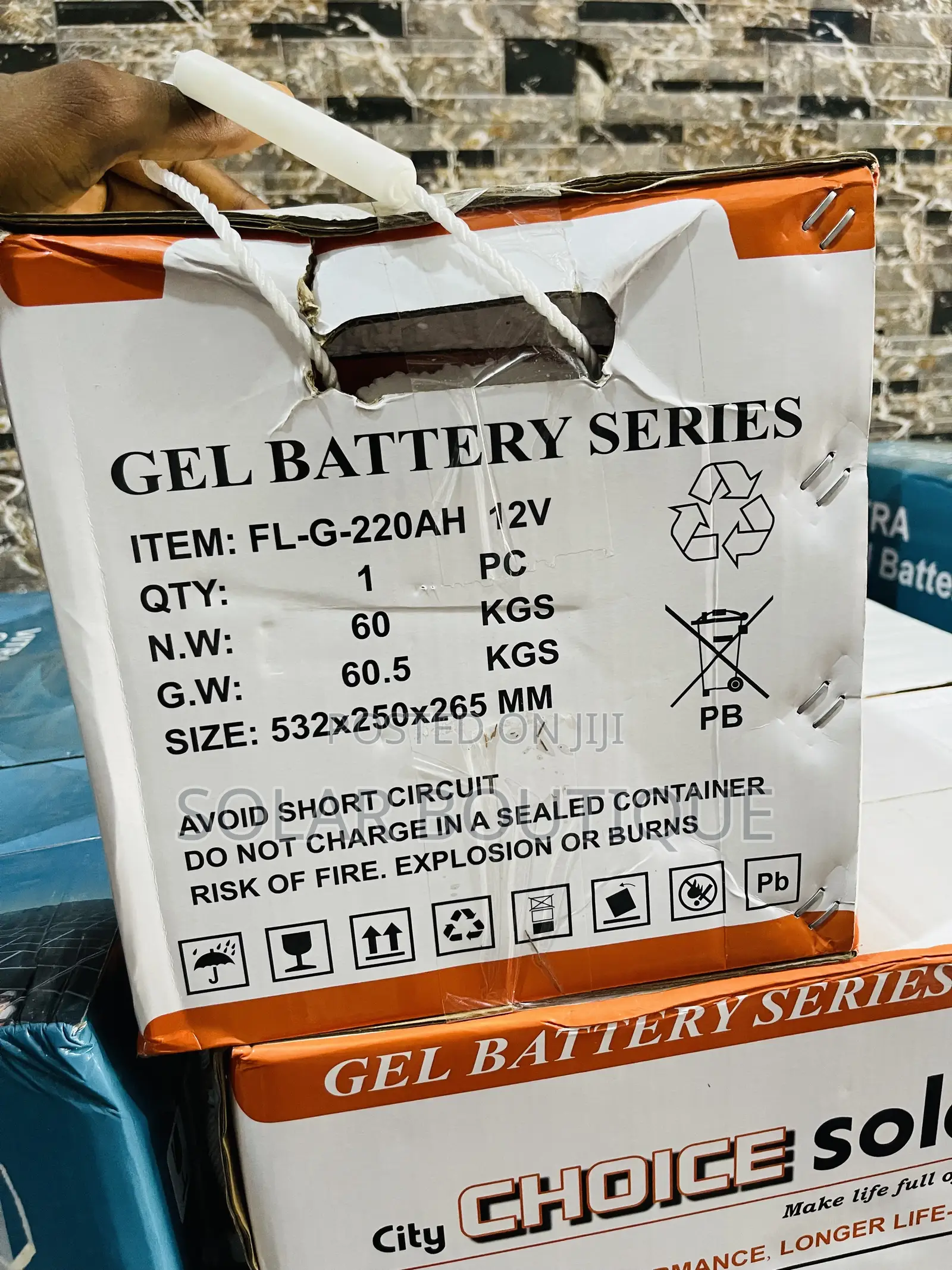220ah City Choice Battery