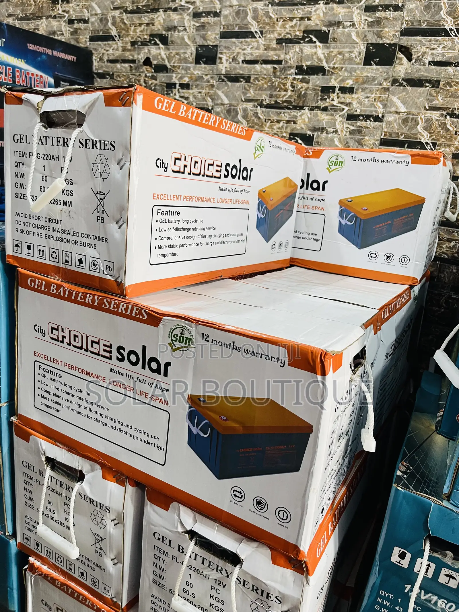 220ah City Choice Battery