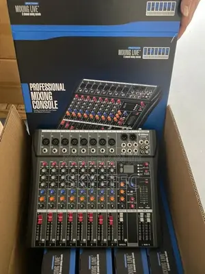 Yamaha 8channel Console Mixer With Bluetooth,Usb and 2group