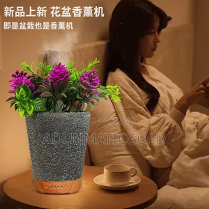 Flower Vase Aroma Diffuser (Comes With Oil)