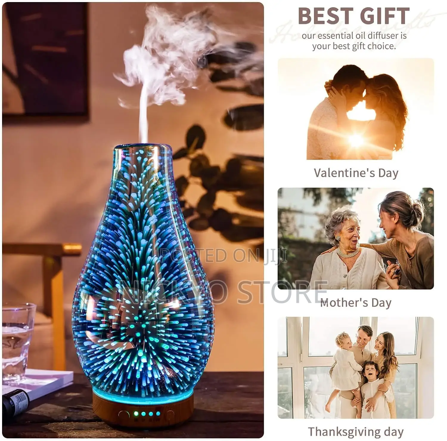 Aladdin 100ml Volcano Essential Diffuser