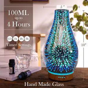 Aladdin 100ml Volcano Essential Diffuser