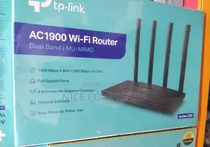 Tplink Ac 1900 Wifi Dual Band Gigabit Router