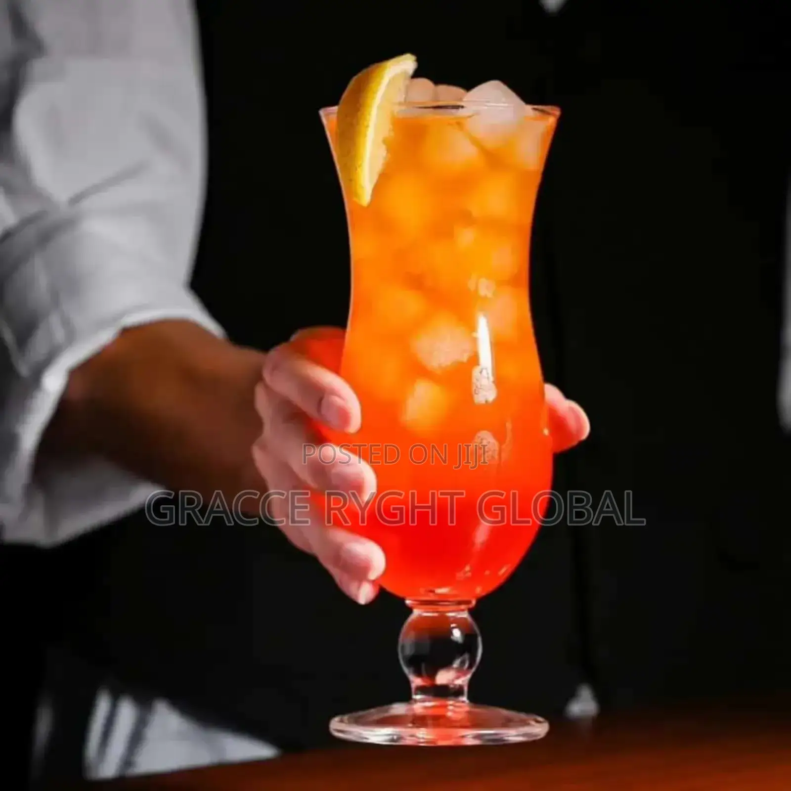 Hurricane Glass Cup