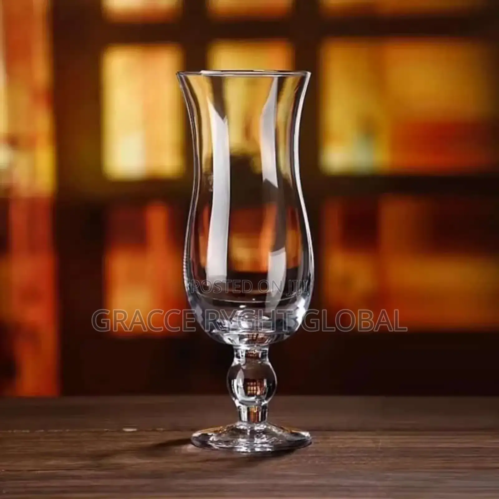 Hurricane Glass Cup