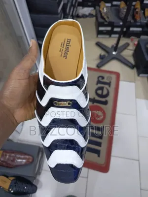 Original Italian MISTER Half Shoes Available in Store