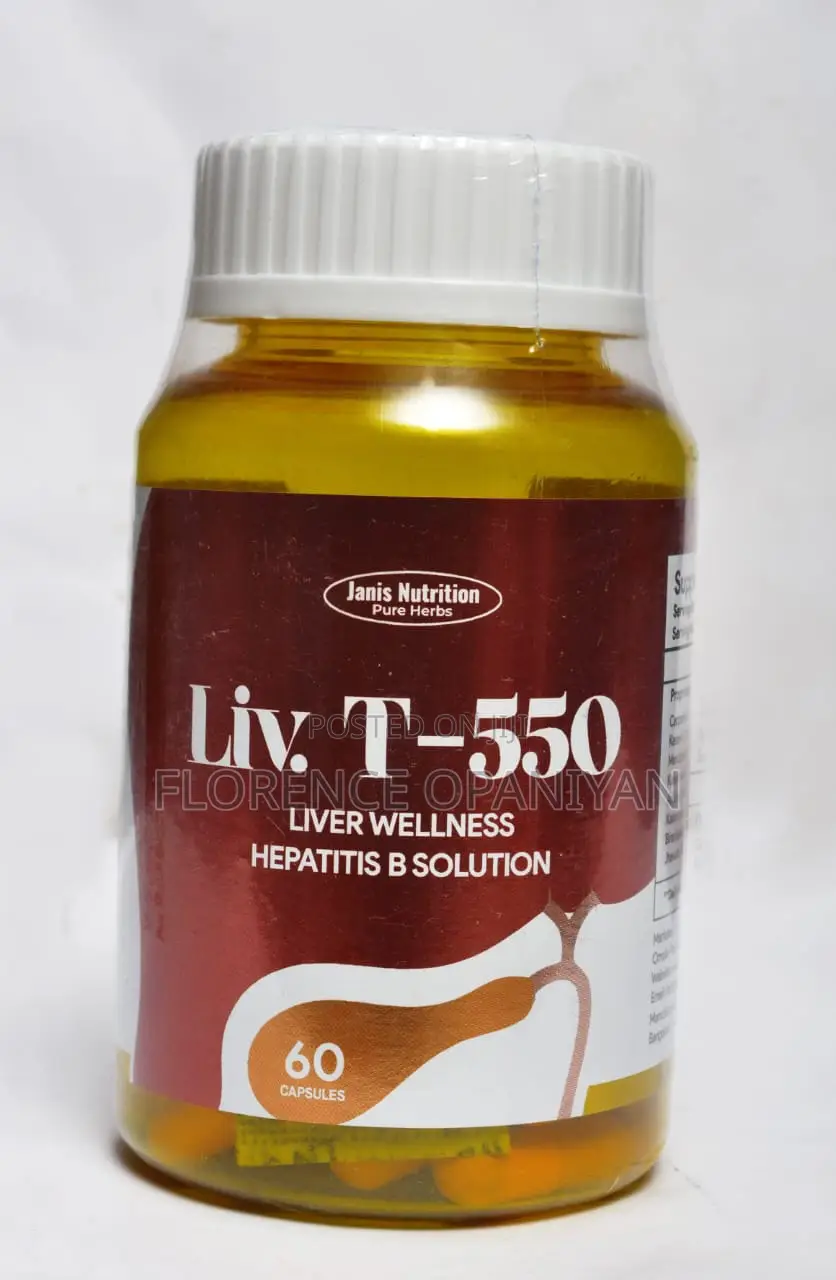Liv.T550 (Liver and Hepatitis B Wellness)