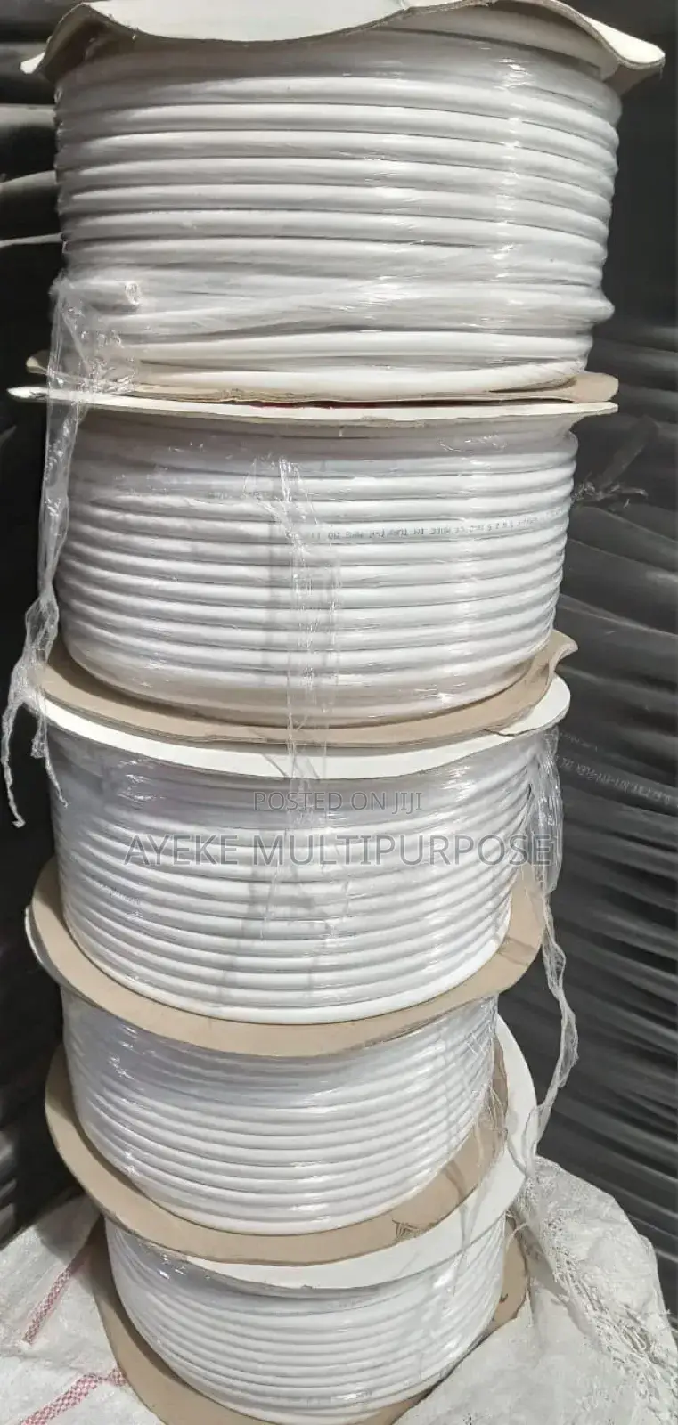 Color White 2.5mm X 3core Flexible Cable