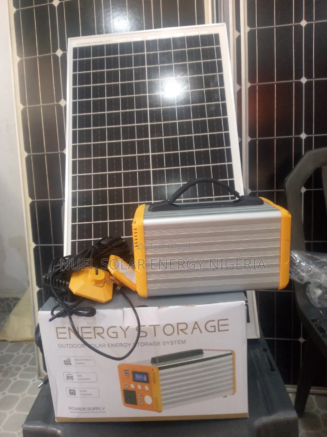 Original 300watts Solar Generator