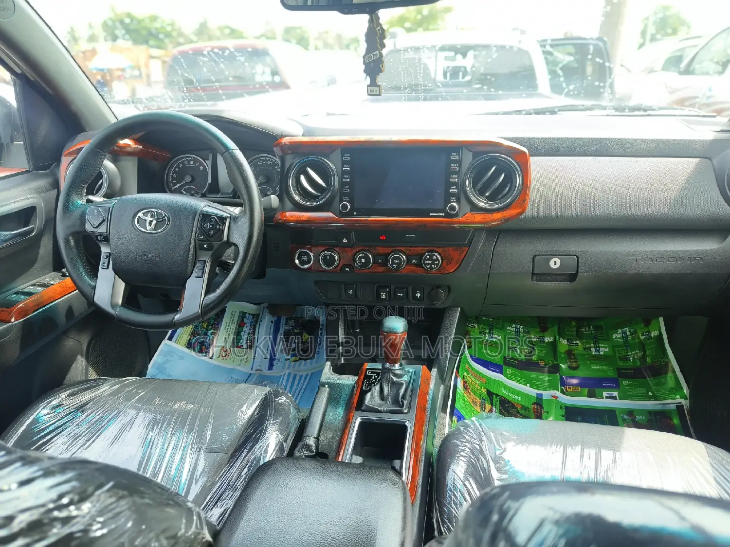 Toyota Tacoma 2020 White