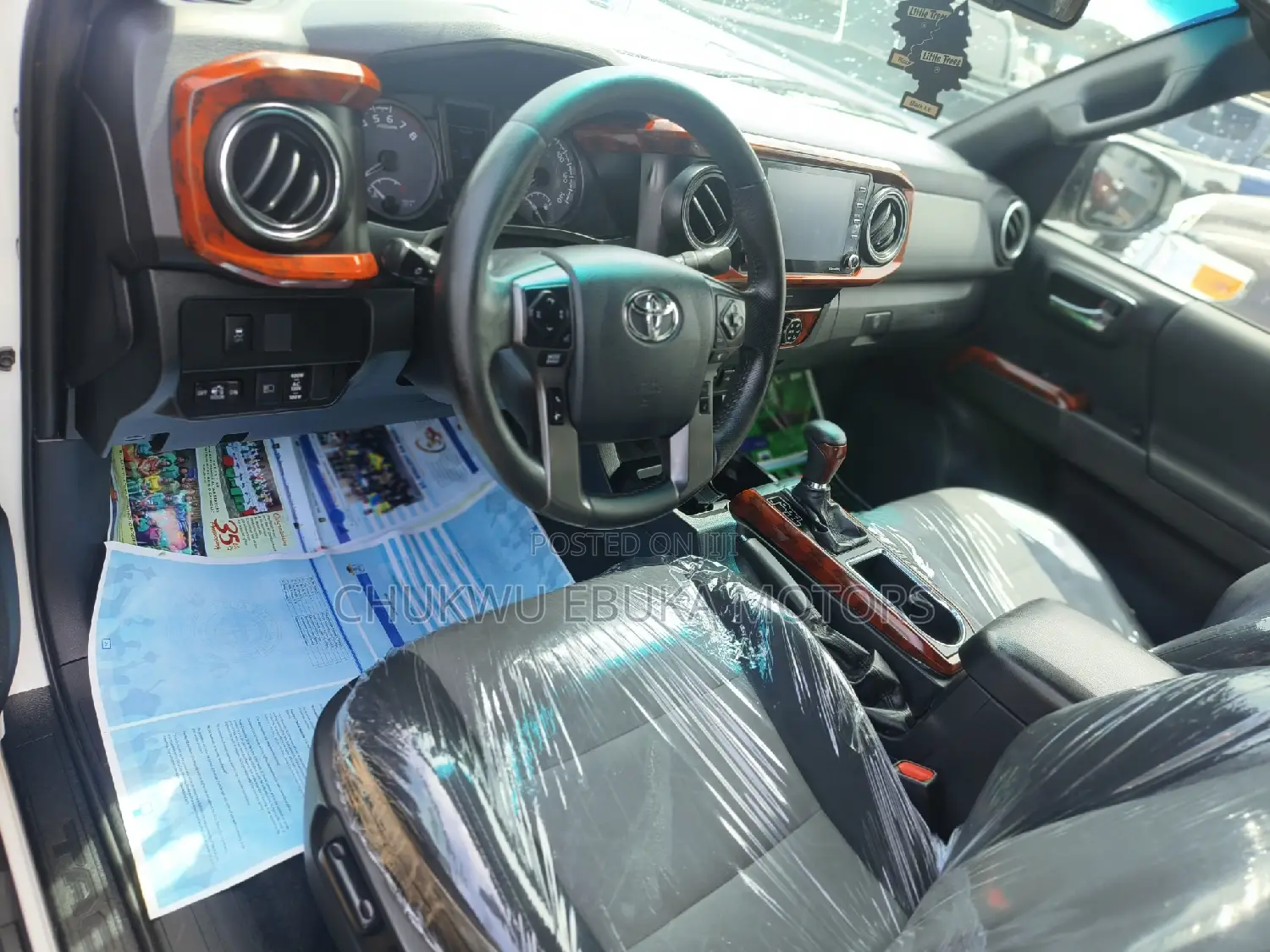 Toyota Tacoma 2020 White