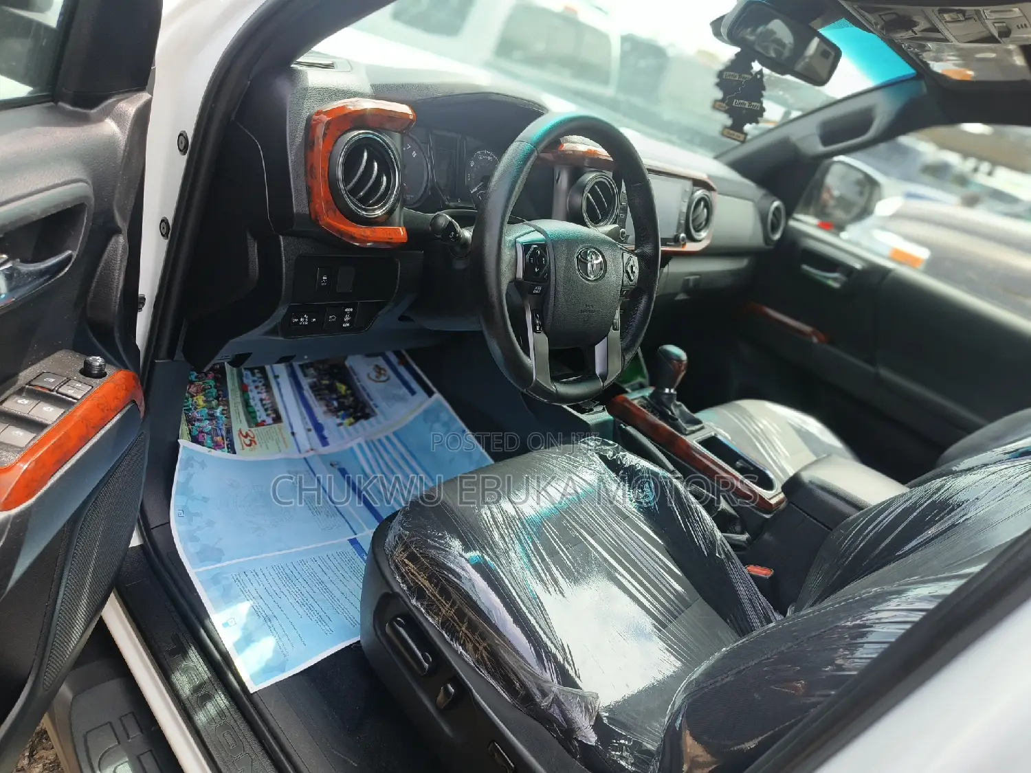 Toyota Tacoma 2020 White