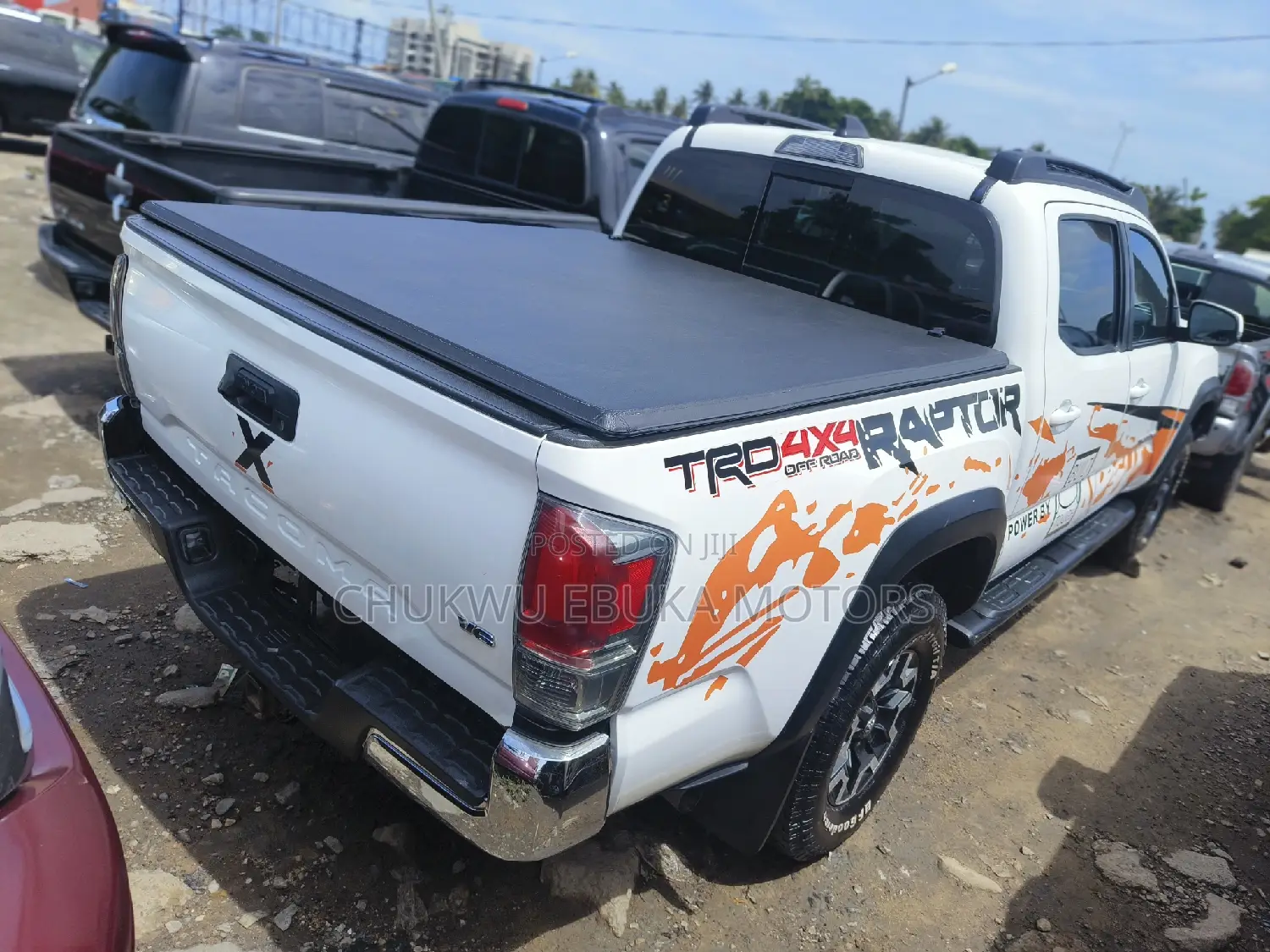Toyota Tacoma 2020 White