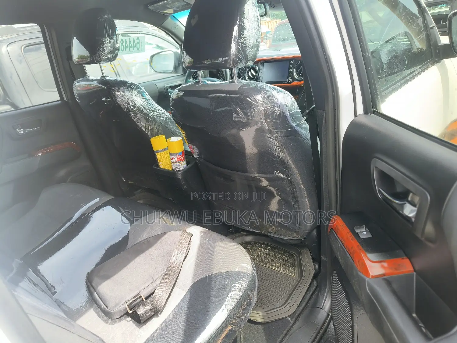 Toyota Tacoma 2020 White