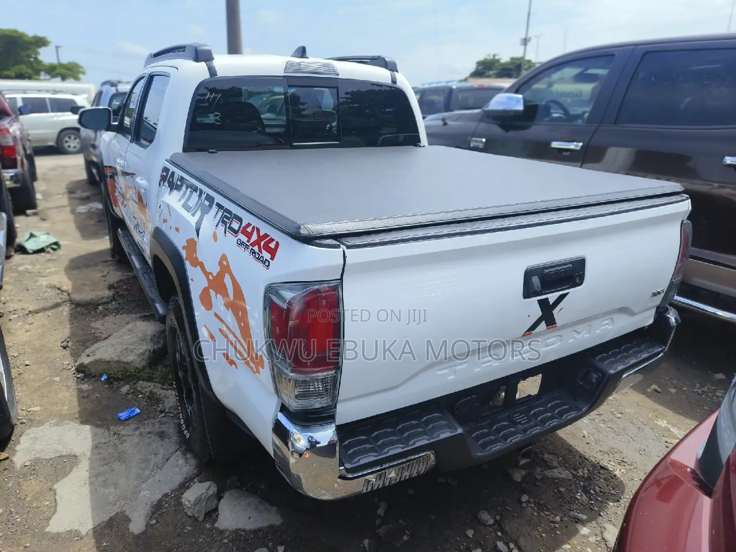 Toyota Tacoma 2020 White