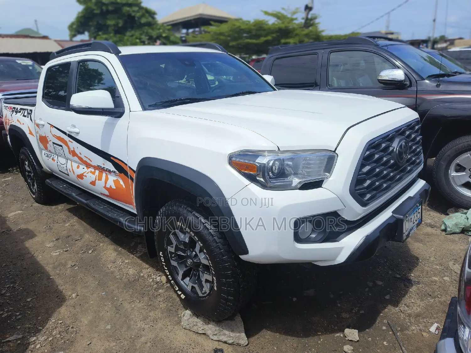 Toyota Tacoma 2020 White