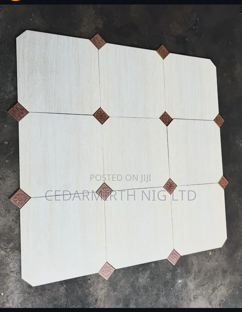 Compound Floor Tile ( Taco Chips )