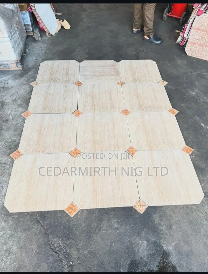 Compound Floor Tile ( Taco Chips )