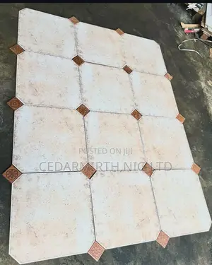 Compound Floor Tile ( Taco Chips )