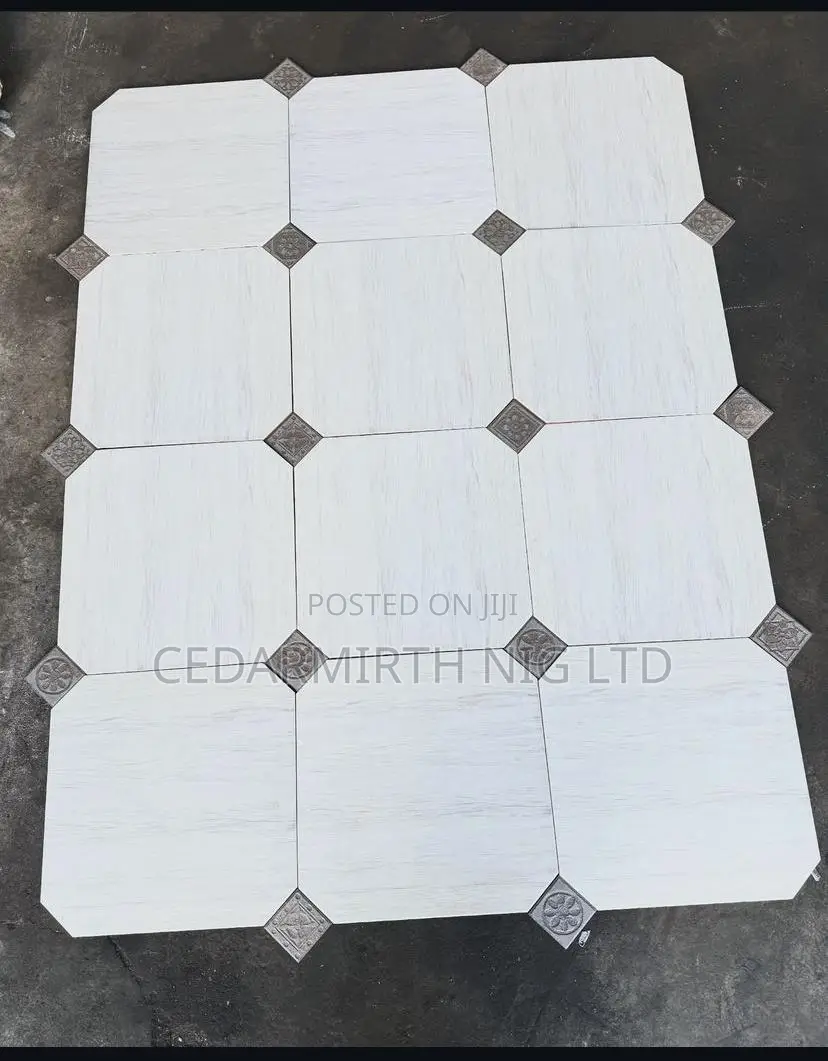 Compound Floor Tile ( Taco Chips )