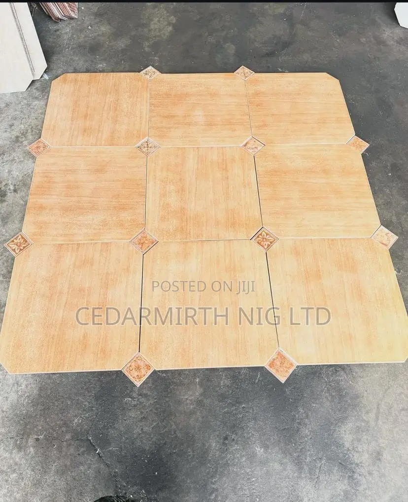 Compound Floor Tile ( Taco Chips )